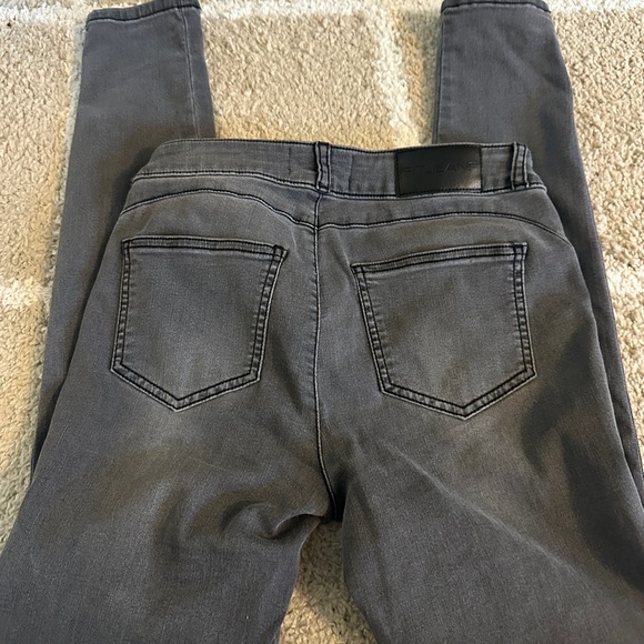 Fit Jeans Dark Gray Denim booty countoring - Picture 1 of 4